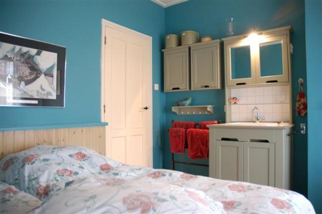 Erfgoedlogies Bed And Breakfast 'T Olde Hof Westervelde Oda fotoğraf